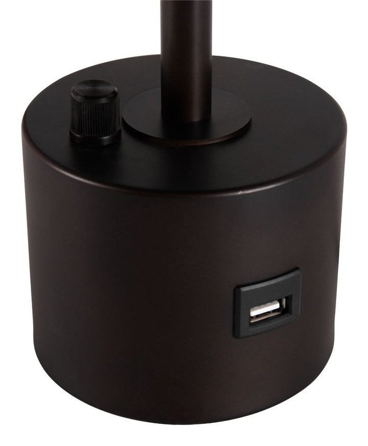 Cardin Bronze Table Lamp