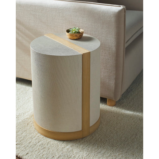 Elegant Modern Cork-Veneer Coffee Accessory