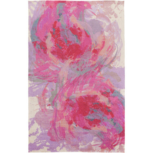 Felicity Flair Floral Machine Woven Rug