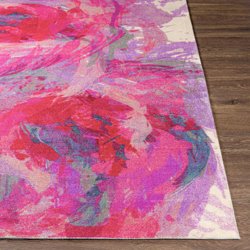 Felicity Flair Floral Machine Woven Rug