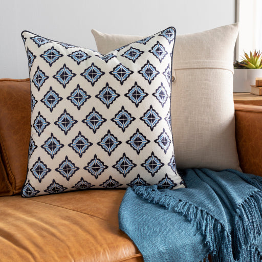 Ethereal Coastal Accent Pillow