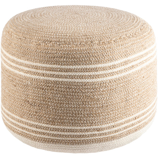 Frankfurt Woven Pouf