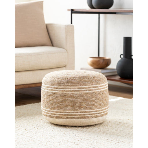 Frankfurt Woven Pouf