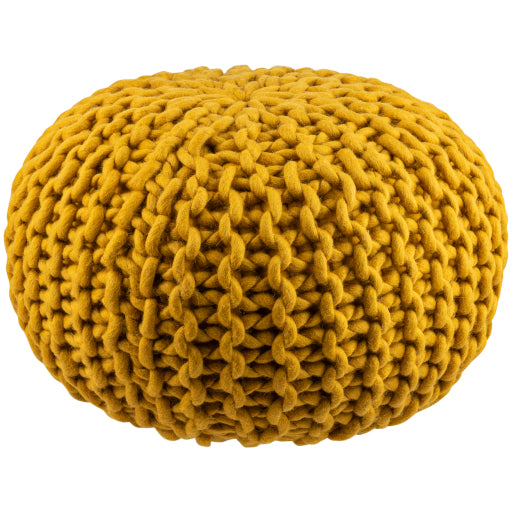 Comfort Knit Pouf - Fargo