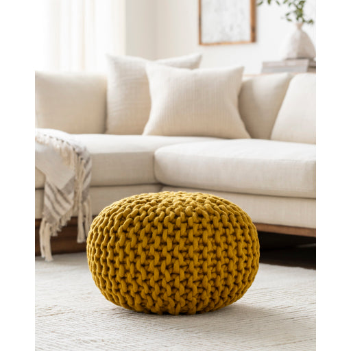 Comfort Knit Pouf - Fargo