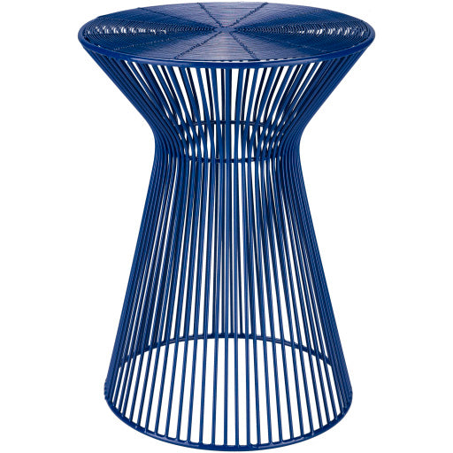 Modern Nest 18H x 14W x 14D Metal Table