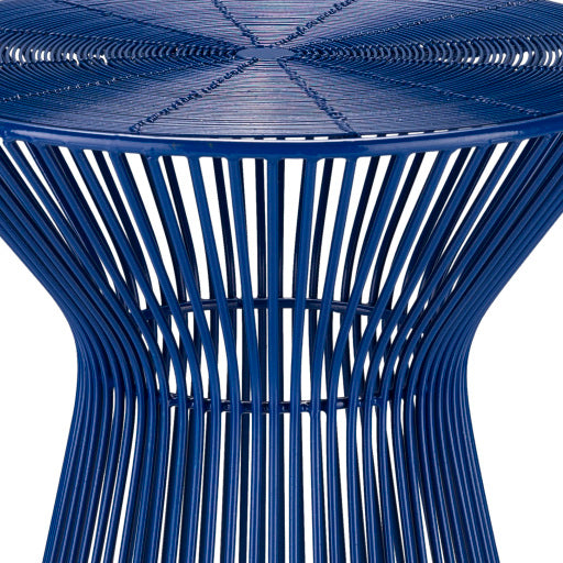 Modern Nest 18H x 14W x 14D Metal Table