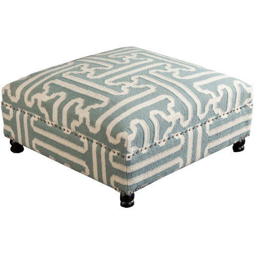 Modern Storage Ottoman