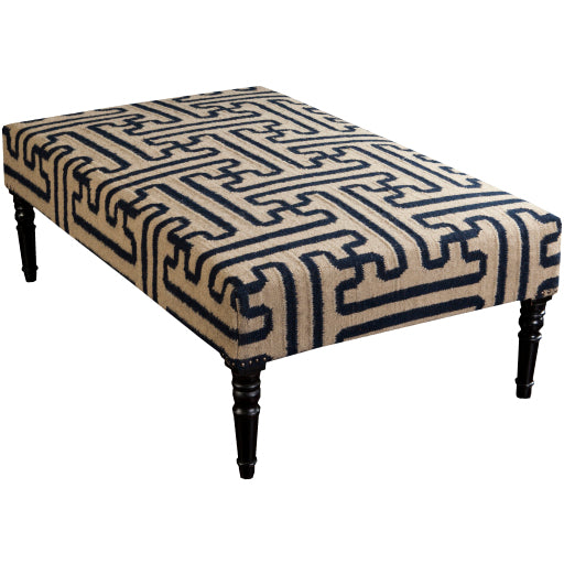 Expandable Luxe Ottoman