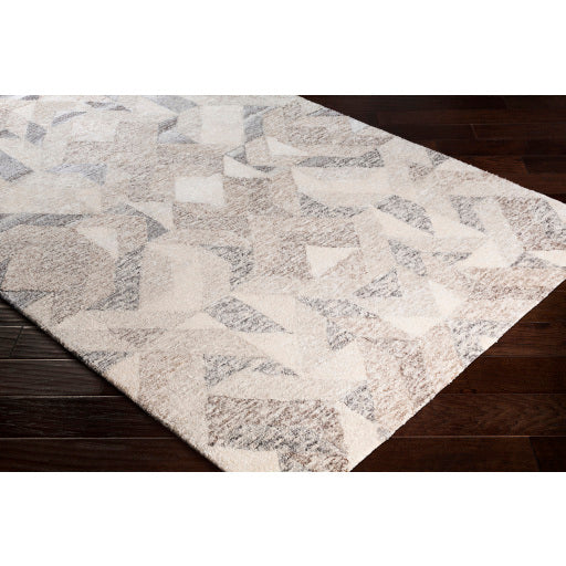 Falcon Finesse Handcrafted Runner Rug