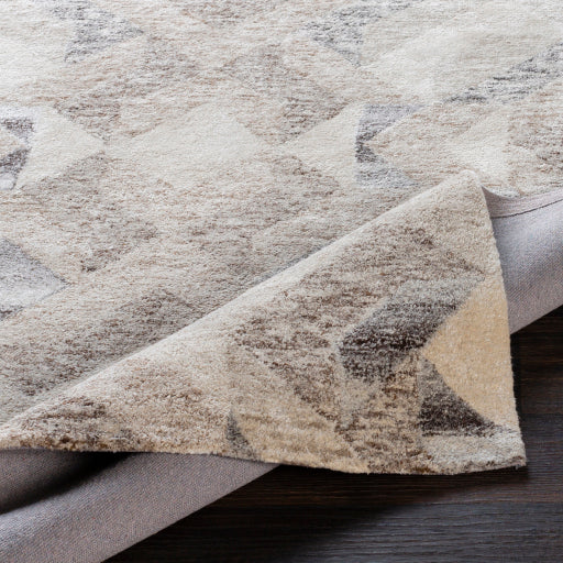 Falcon Finesse Handcrafted Runner Rug