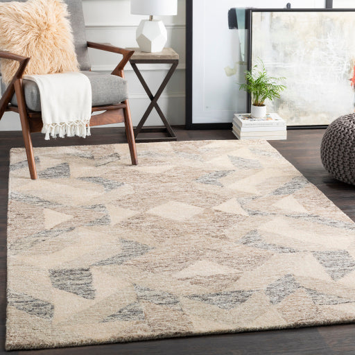 Falcon Finesse Handcrafted Runner Rug