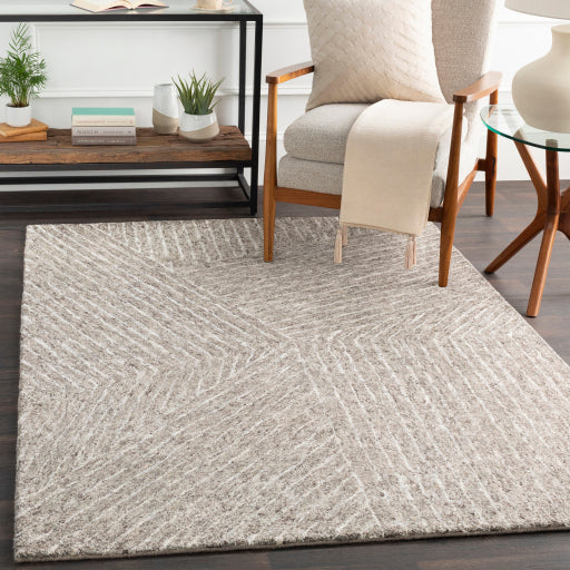 Falcon Finesse Handcrafted Area Rug