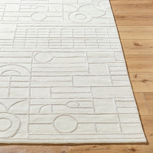 Transcendence Finesse Luxury Handcrafted Rug