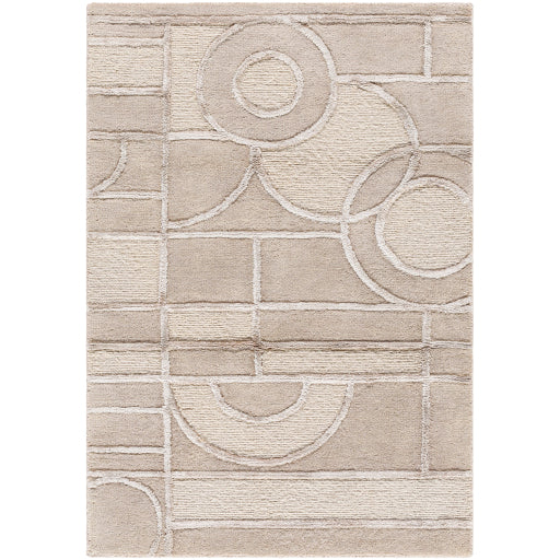 Transcendence Floral Whisper Handcrafted Area Rug