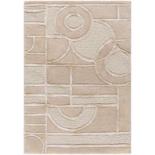 Transcendence Floral Whisper Handcrafted Rug