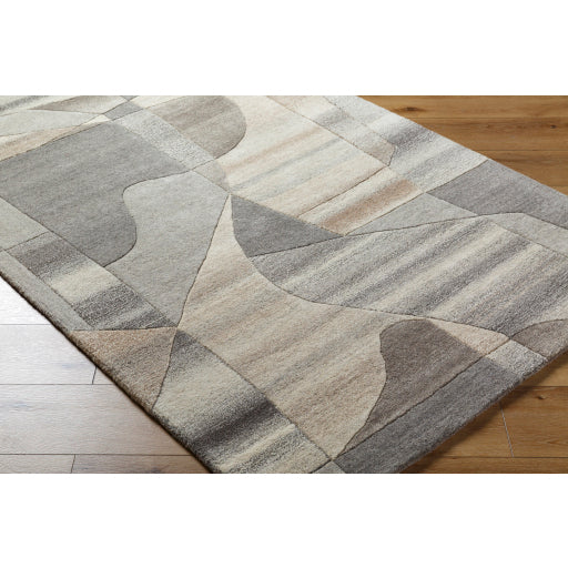 Forum Floral Medley Handcrafted Runner Rug