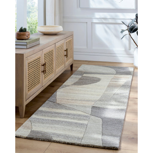 Forum Floral Medley Handcrafted Runner Rug