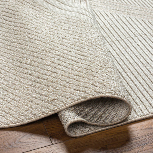 Finland Floral Filigree Runner Rug