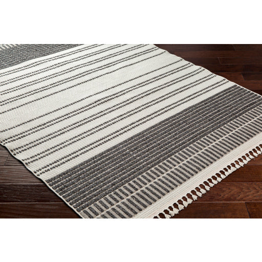 Finland Fabric Flourish Machine Woven Rug