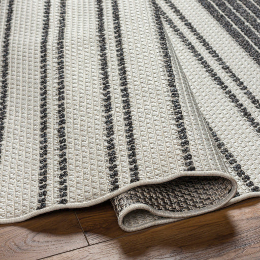 Finland Fabric Flourish Machine Woven Rug