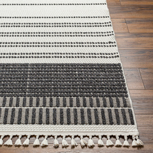 Finland Fabric Flourish Machine Woven Rug