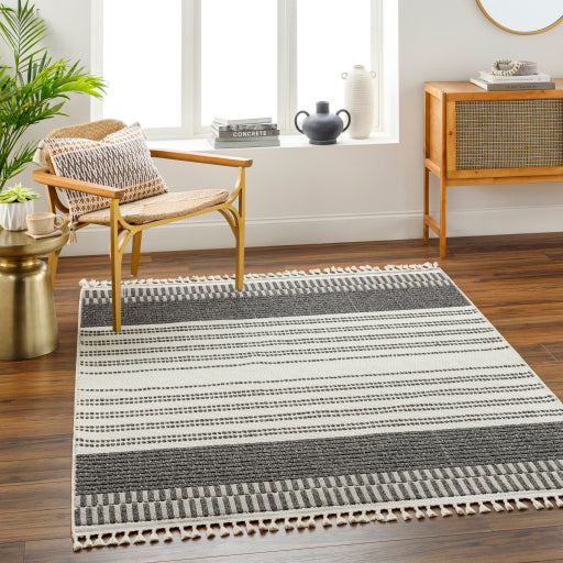 Finland Fabric Flourish Machine Woven Rug