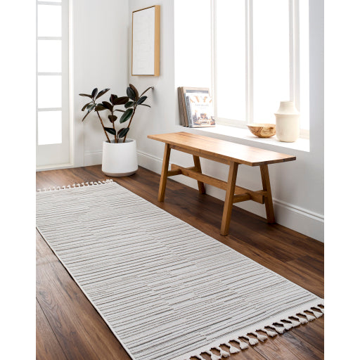 Finland Fabric Flow Machine Woven Rug
