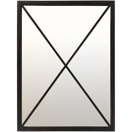 Modern Glam 40"H Accent Mirror