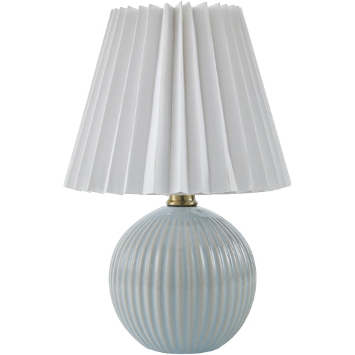 Sophia SLT-015 14"H x 8"W x 8"D Accent Lamp