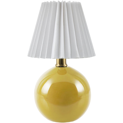 Eclipse 12H x 8W x 8D Modern Accent Lamp