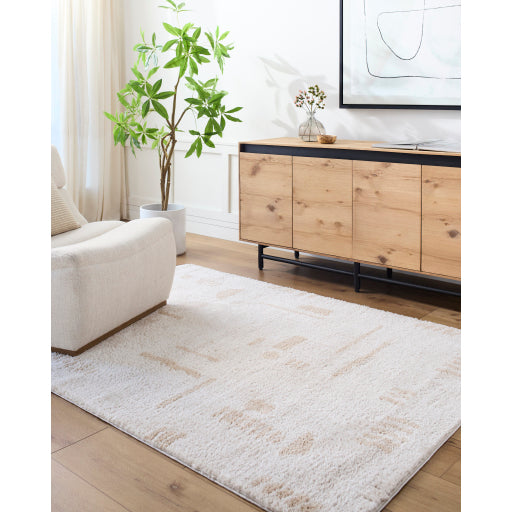Fossay Shimmer Square Weave Rug