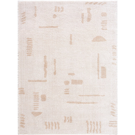 Fossay Shimmer Square Weave Rug