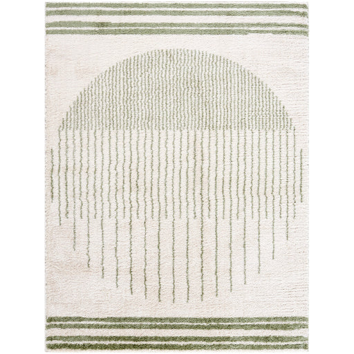 Fossay Shimmer Square Machine Woven Rug