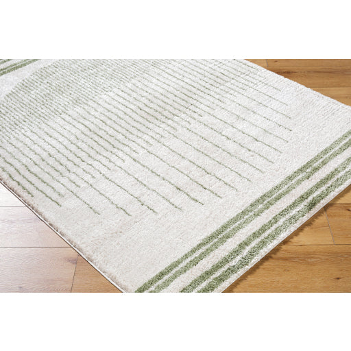 Fossay Shimmer Square Machine Woven Rug