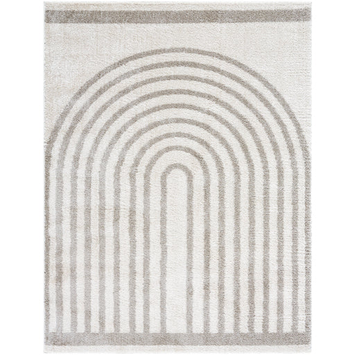Fossay Striped Symphony Machine Woven Rug