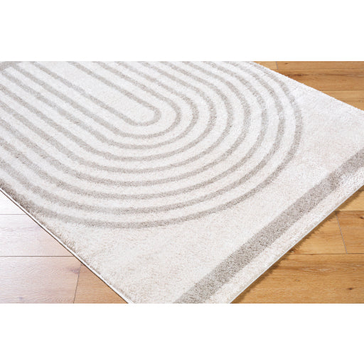 Fossay Striped Symphony Machine Woven Rug