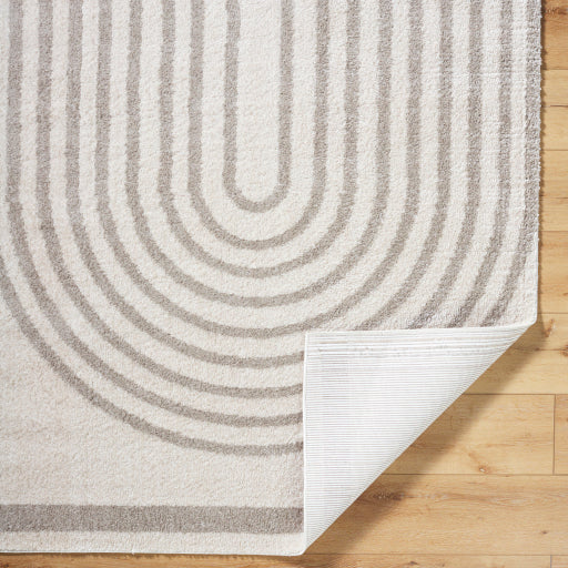 Fossay Striped Symphony Machine Woven Rug