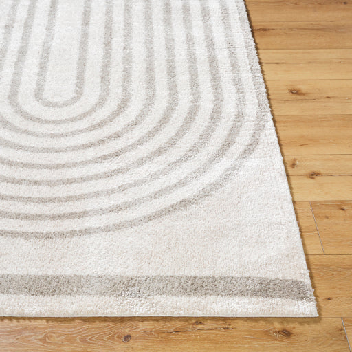 Fossay Striped Symphony Machine Woven Rug