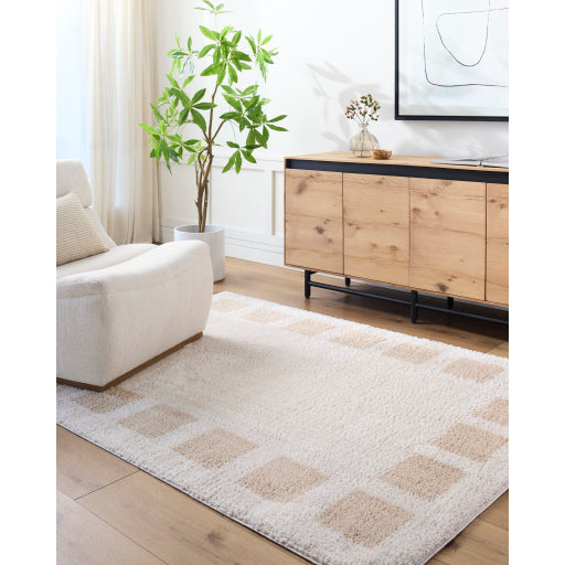 Fossay Shag Flowing Weave Area Rug