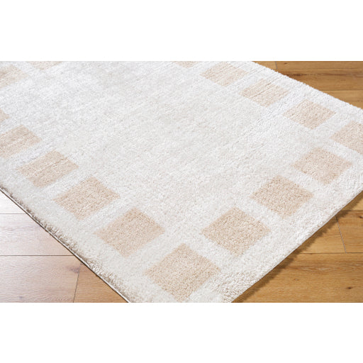 Fossay Shag Flowing Weave Area Rug