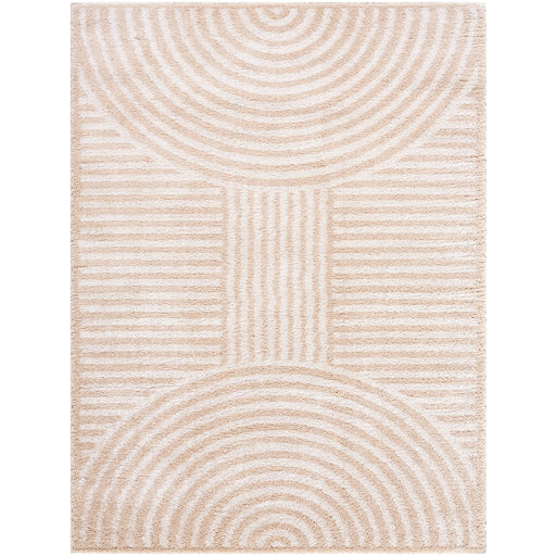 Fossay Shimmer Square FSG-2332 Machine Woven Rug