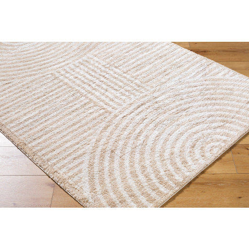 Fossay Shimmer Square FSG-2332 Machine Woven Rug