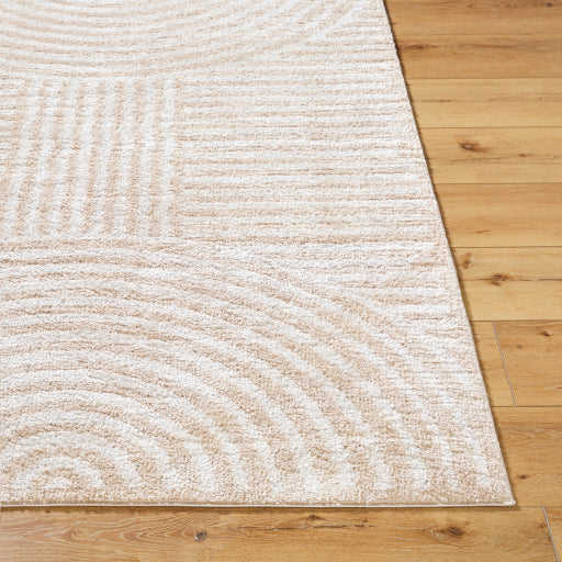Fossay Shimmer Square FSG-2332 Machine Woven Rug
