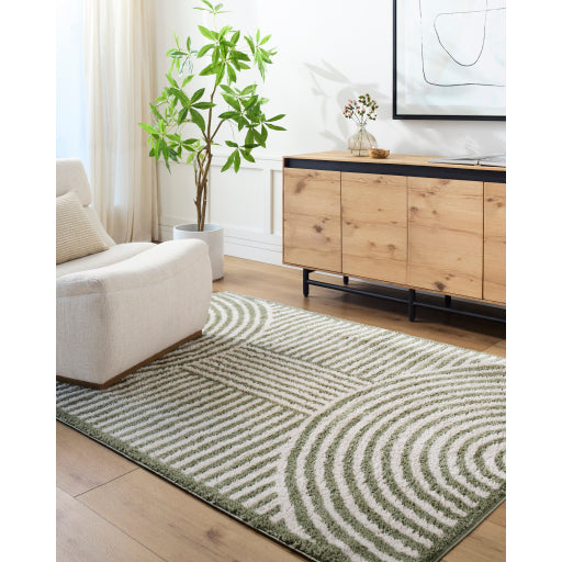 Fossay Shag Fabric Floor Cover