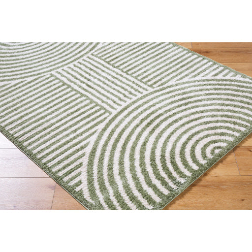 Fossay Shag Fabric Floor Cover
