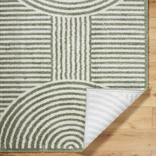 Fossay Shag Fabric Floor Cover