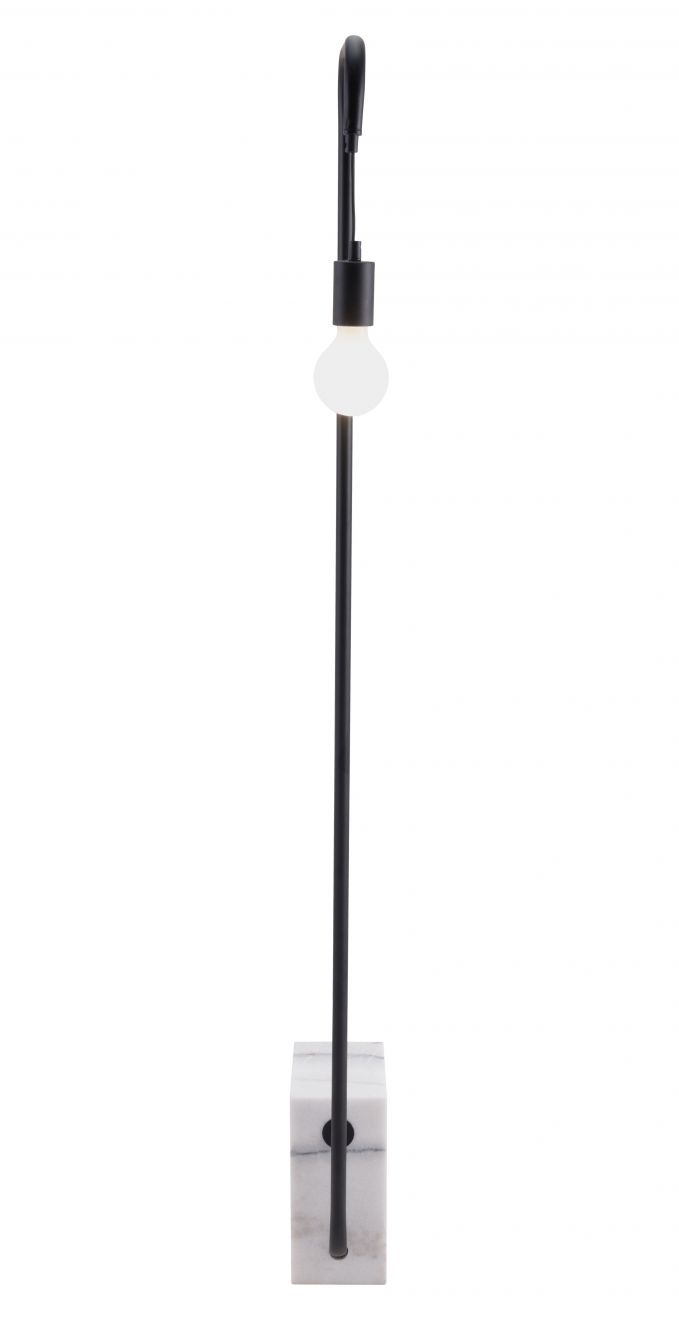Lancelin Black Floor Lamp