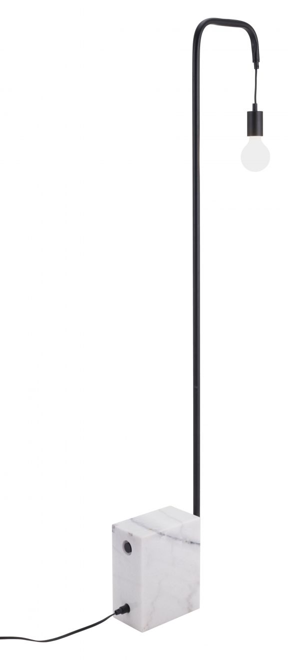 Lancelin Black Floor Lamp