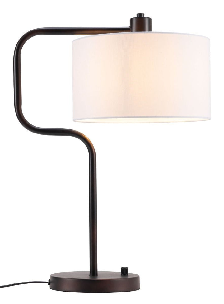 Mendra White Table Lamp